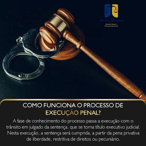 Como funciona o processo de execução penal?
